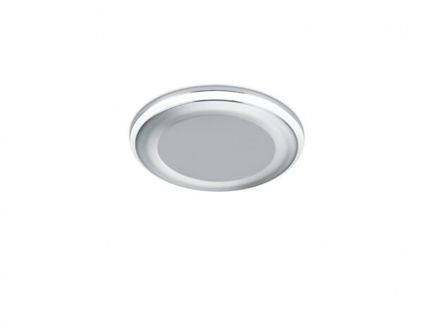 Trio 652310106 Aura LED Vnitřní osvětlení | Teplá bílá | Chrom | Kov | 5W