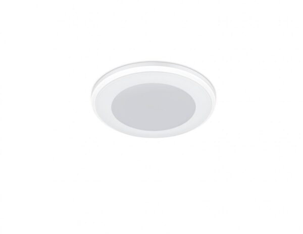 Trio 652310131 Aura LED Vnitřní osvětlení | Teplá bílá | 5=450lmW | Bílá