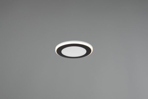 Trio 652310132 Aura Led zápustné svítidlo | Teplá bílá | Černá | 5W
