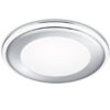 Trio 652410106 Aura LED Vnitřní osvětlení | Teplá bílá | Chrom | Kov | 10W