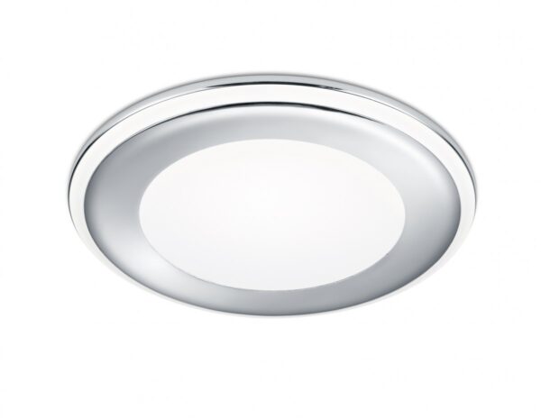 Trio 652410106 Aura LED Vnitřní osvětlení | Teplá bílá | Chrom | Kov | 10W