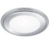 Trio 652410106 Aura LED Vnitřní osvětlení | Teplá bílá | Chrom | Kov | 10W