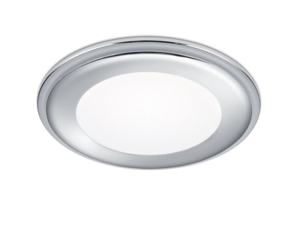 Trio 652410106 Aura LED Vnitřní osvětlení | Teplá bílá | Chrom | Kov | 10W