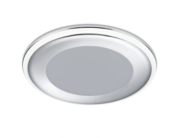 Trio 652410106 Aura LED Vnitřní osvětlení | Teplá bílá | Chrom | Kov | 10W