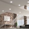 Trio 652410106 Aura LED Vnitřní osvětlení | Teplá bílá | Chrom | Kov | 10W