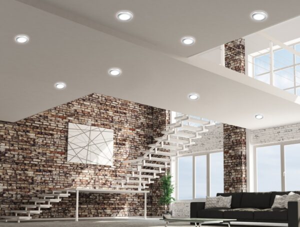 Trio 652410106 Aura LED Vnitřní osvětlení | Teplá bílá | Chrom | Kov | 10W