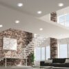 Trio 652410106 Aura LED Vnitřní osvětlení | Teplá bílá | Chrom | Kov | 10W