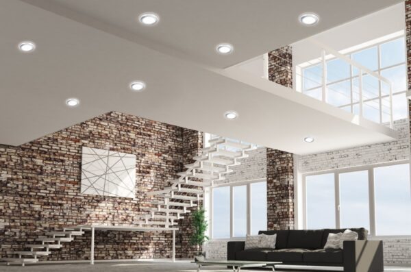 Trio 652410106 Aura LED Vnitřní osvětlení | Teplá bílá | Chrom | Kov | 10W