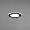 Trio 652410132 Aura Led zápustné svítidlo | Teplá bílá | Černá | 10W