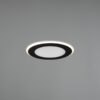 Trio 652410132 Aura Led zápustné svítidlo | Teplá bílá | Černá | 10W