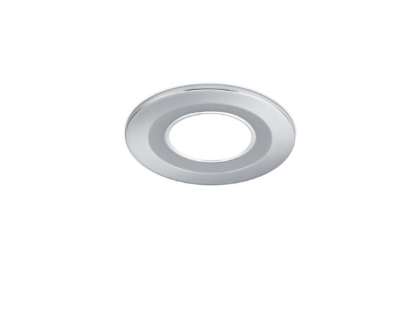 Trio 652510106 Cora LED Zápustné osvětlení | Teplá bílá | 5=450lmW | Chrom | Kov