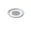 Trio 652510106 Cora LED Zápustné osvětlení | Teplá bílá | 5=450lmW | Chrom | Kov