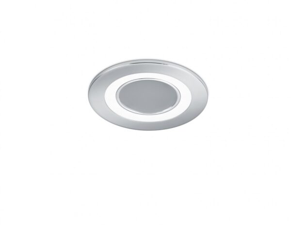 Trio 652510106 Cora LED Zápustné osvětlení | Teplá bílá | 5=450lmW | Chrom | Kov