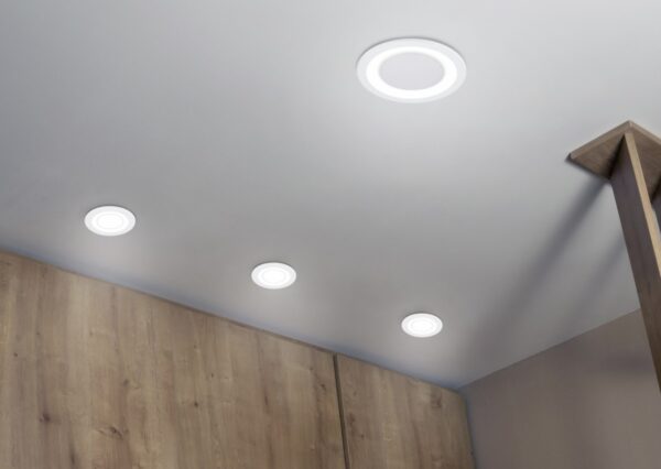 Trio 652510131 Core LED Vnitřní osvětlení | Teplá bílá | 5=450lmW | Bílá