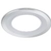 Trio 652610106 Core LED Vnitřní osvětlení | Teplá bílá | 10=1040lmW | Chrom | Kov
