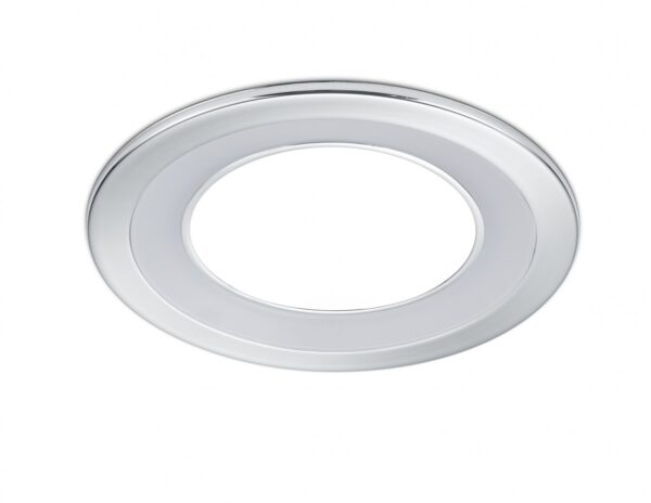 Trio 652610106 Core LED Vnitřní osvětlení | Teplá bílá | 10=1040lmW | Chrom | Kov