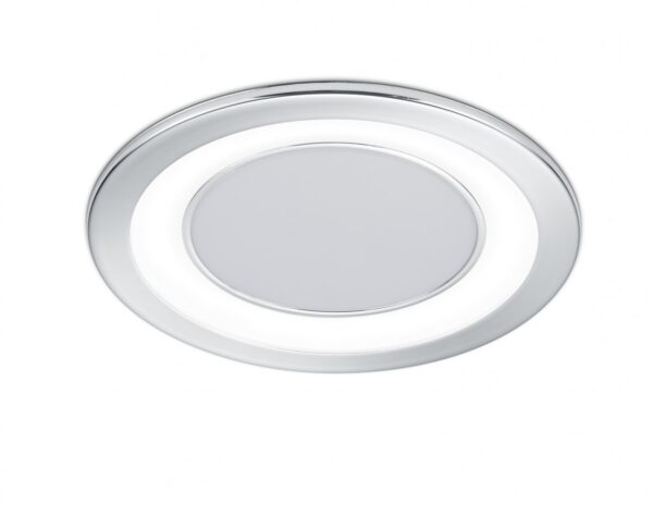 Trio 652610106 Core LED Vnitřní osvětlení | Teplá bílá | 10=1040lmW | Chrom | Kov