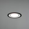 Trio 652610132 Core Led zápustné svítidlo | Teplá bílá | Černá | 10W