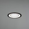 Trio 652610132 Core Led zápustné svítidlo | Teplá bílá | Černá | 10W