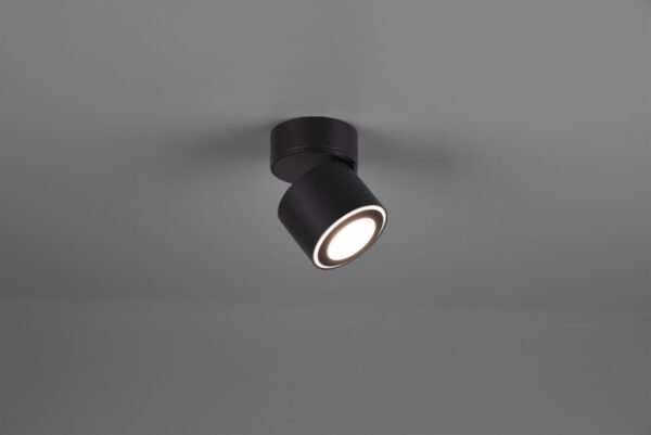 Trio 652910132 Taurus LED bodové svítidlo | Teplá bílá | 3W | Černá