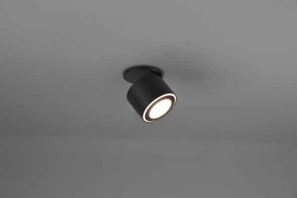 Trio 652910132 Taurus LED bodové svítidlo | Teplá bílá | 3W | Černá