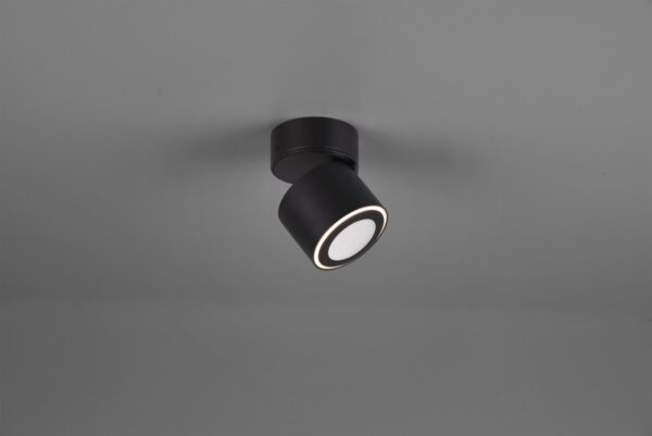 Trio 652910132 Taurus LED bodové svítidlo | Teplá bílá | 3W | Černá