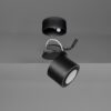 Trio 652910132 Taurus LED bodové svítidlo | Teplá bílá | 3W | Černá