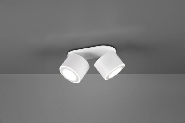 Trio 652910231 Taurus LED bodové svítidlo | Teplá bílá | 3W | Bílá