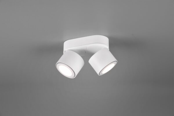 Trio 652910231 Taurus LED bodové svítidlo | Teplá bílá | 3W | Bílá