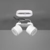 Trio 652910231 Taurus LED bodové svítidlo | Teplá bílá | 3W | Bílá