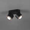 Trio 652910232 Taurus LED bodové svítidlo | Teplá bílá | 3W | Černá