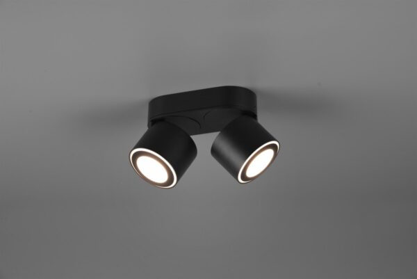 Trio 652910232 Taurus LED bodové svítidlo | Teplá bílá | 3W | Černá