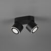 Trio 652910232 Taurus LED bodové svítidlo | Teplá bílá | 3W | Černá