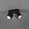 Trio 652910232 Taurus LED bodové svítidlo | Teplá bílá | 3W | Černá