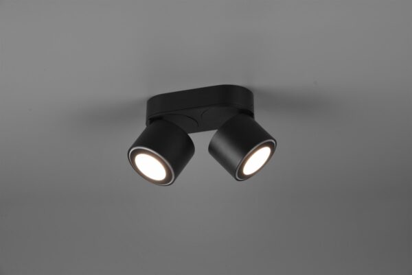 Trio 652910232 Taurus LED bodové svítidlo | Teplá bílá | 3W | Černá