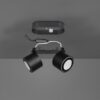 Trio 652910232 Taurus LED bodové svítidlo | Teplá bílá | 3W | Černá