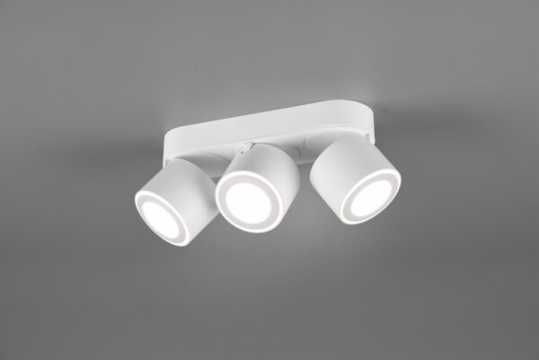 Trio 652910331 Taurus LED bodové svítidlo | Teplá bílá | 3W | Bílá
