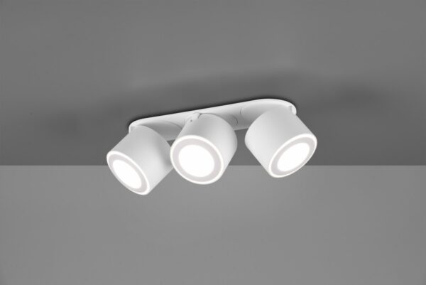 Trio 652910331 Taurus LED bodové svítidlo | Teplá bílá | 3W | Bílá