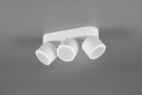 Trio 652910331 Taurus LED bodové svítidlo | Teplá bílá | 3W | Bílá