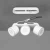 Trio 652910331 Taurus LED bodové svítidlo | Teplá bílá | 3W | Bílá