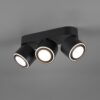 Trio 652910332 Taurus LED bodové svítidlo | Teplá bílá | 3W | Černá