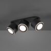 Trio 652910332 Taurus LED bodové svítidlo | Teplá bílá | 3W | Černá