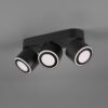 Trio 652910332 Taurus LED bodové svítidlo | Teplá bílá | 3W | Černá