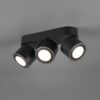 Trio 652910332 Taurus LED bodové svítidlo | Teplá bílá | 3W | Černá