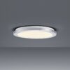 Trio 656411506 Cesar LED Přisazené stropní svítidlo | Teplá bílá | 15W | Chrom | Kov