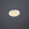Trio 656411506 Cesar LED Přisazené stropní svítidlo | Teplá bílá | 15W | Chrom | Kov