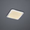 Trio 656511806 Cesar LED Přisazené stropní svítidlo | Teplá bílá | 18W | Chrom | Kov