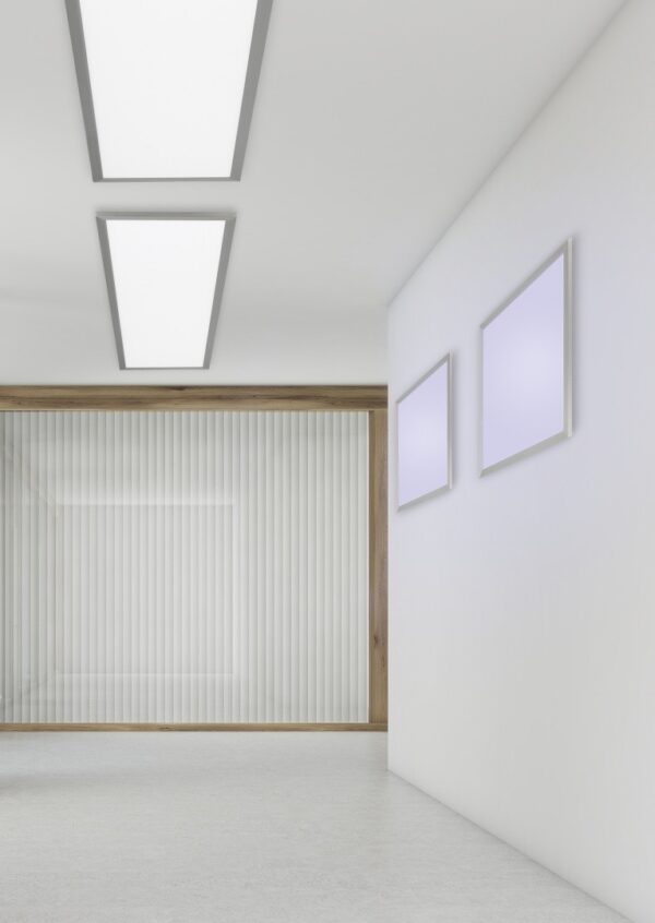 Trio 657416007 Griffin LED stropní svítidlo | RGB | Variabilní | 36=3600lmW | Kov | Nerez
