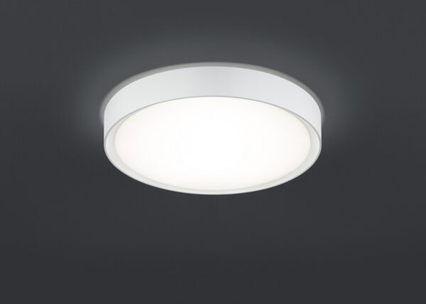 Trio 659011801 Clarimo LED stropní svítidlo | Teplá bílá | 18W | Bílá