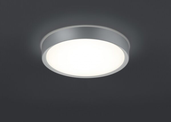 Trio 659011887 Clarimo LED stropní svítidlo | Teplá bílá | 18W | Kov